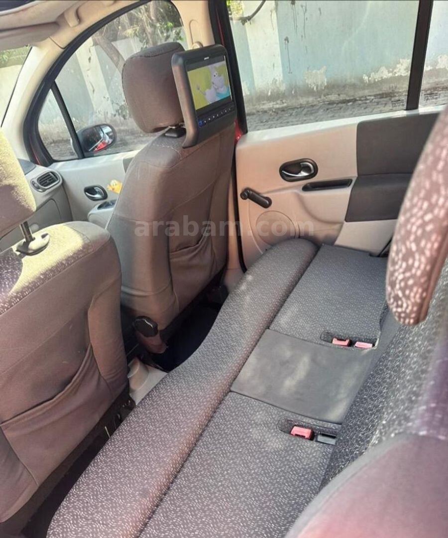 Sahibinden Renault Modus 1.4 Dynamique 2006 Model Kocaeli 180.000 km Kırmızı 4