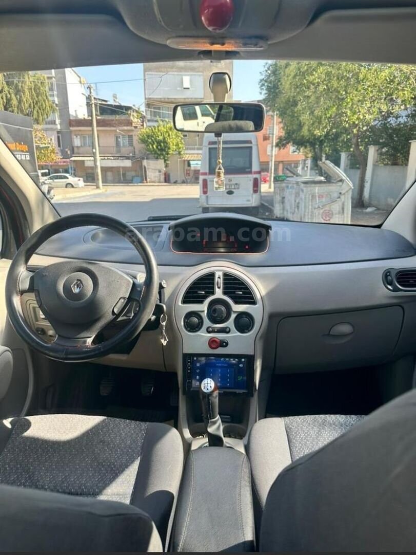 Sahibinden Renault Modus 1.4 Dynamique 2006 Model Kocaeli 180.000 km Kırmızı 3