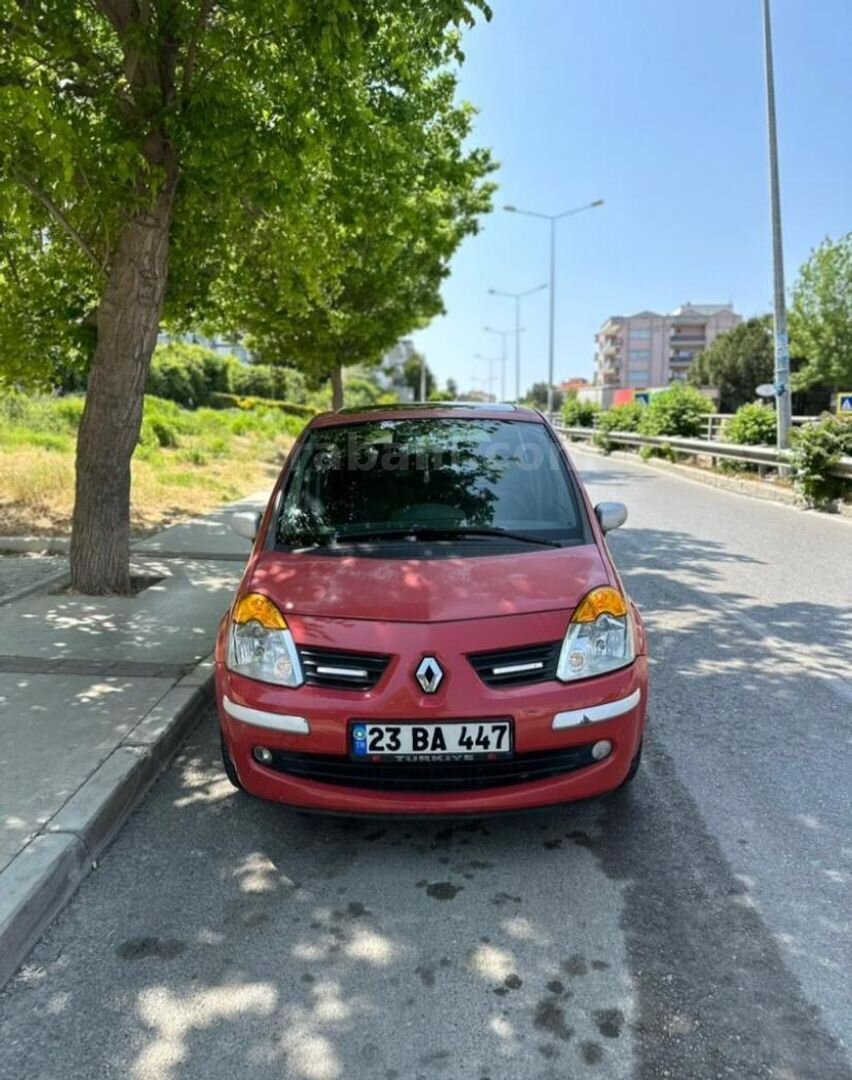Sahibinden Renault Modus 1.4 Dynamique 2006 Model Kocaeli 180.000 km Kırmızı 2