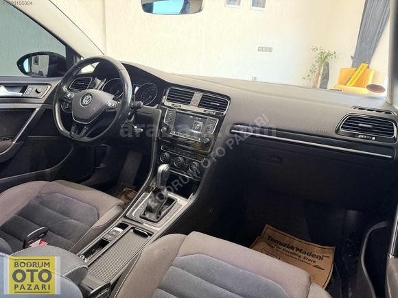 BODRUM OTO PAZARI-2016 GOLF DÜŞÜK KM