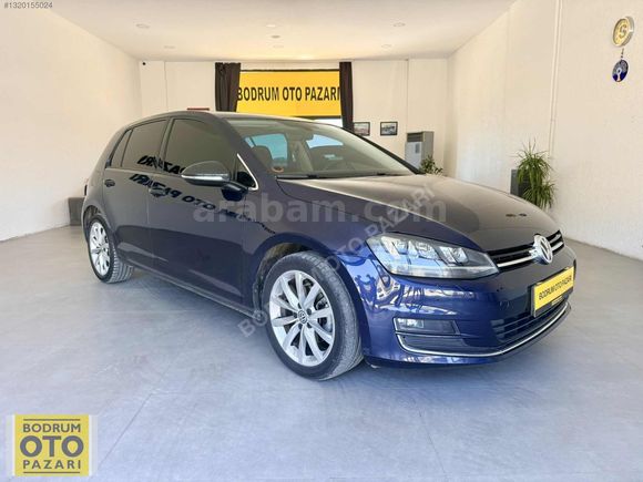 BODRUM OTO PAZARI-2016 GOLF DÜŞÜK KM