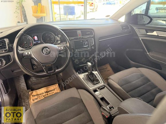 BODRUM OTO PAZARI-2016 GOLF DÜŞÜK KM