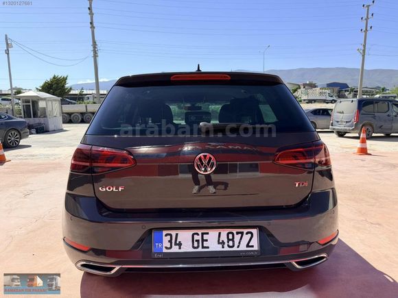 2017 WW GOLF HİGHLİNE HAYALET EKRAN KAYAR SİNYAL