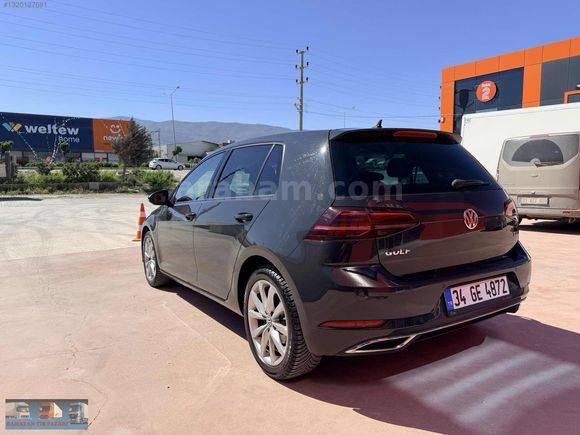 2017 WW GOLF HİGHLİNE HAYALET EKRAN KAYAR SİNYAL