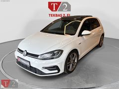 **K.K 12 AY TAKSİT İMKANI** TEKBAŞ MALTEPE' DEN VW GOLF CAM TAVN