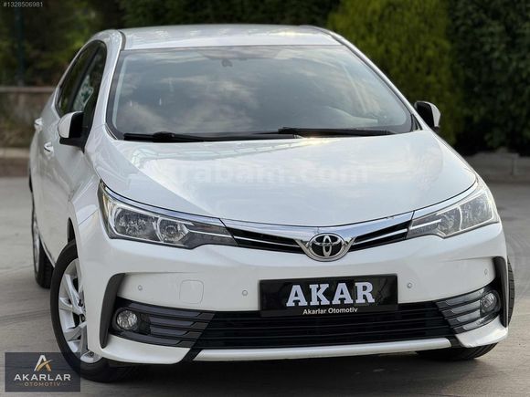 2017 1.6 ADVANCE LPG+GERİ GÖRÜŞ+ANAHTARSIZ GİRİŞ+KAR BEYAZ