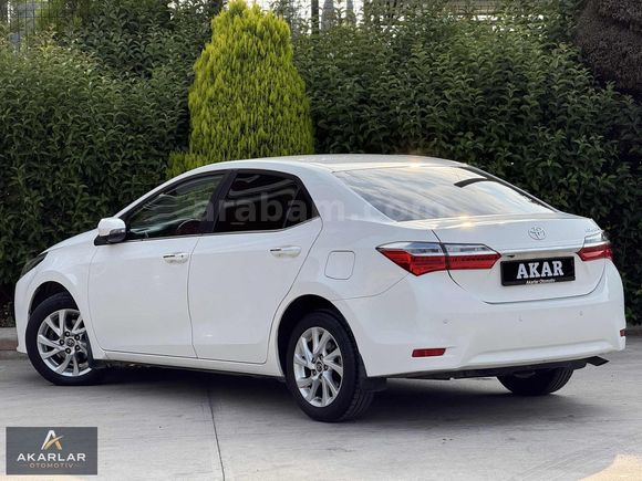 2017 1.6 ADVANCE LPG+GERİ GÖRÜŞ+ANAHTARSIZ GİRİŞ+KAR BEYAZ