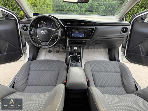 2017 1.6 ADVANCE LPG+GERİ GÖRÜŞ+ANAHTARSIZ GİRİŞ+KAR BEYAZ