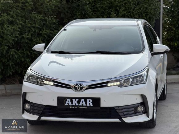 2017 1.6 ADVANCE LPG+GERİ GÖRÜŞ+ANAHTARSIZ GİRİŞ+KAR BEYAZ