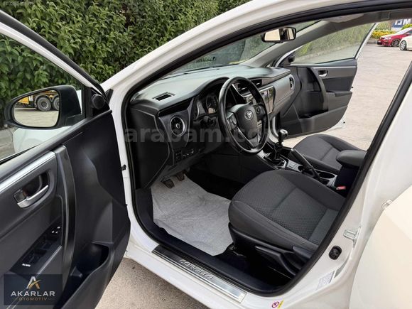 2017 1.6 ADVANCE LPG+GERİ GÖRÜŞ+ANAHTARSIZ GİRİŞ+KAR BEYAZ
