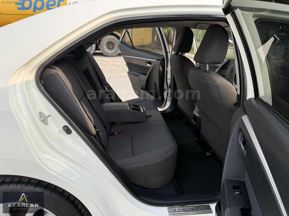 2017 1.6 ADVANCE LPG+GERİ GÖRÜŞ+ANAHTARSIZ GİRİŞ+KAR BEYAZ