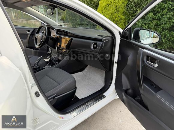 2017 1.6 ADVANCE LPG+GERİ GÖRÜŞ+ANAHTARSIZ GİRİŞ+KAR BEYAZ