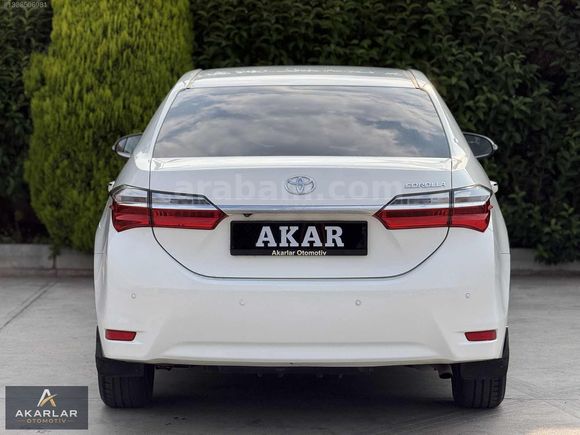 2017 1.6 ADVANCE LPG+GERİ GÖRÜŞ+ANAHTARSIZ GİRİŞ+KAR BEYAZ