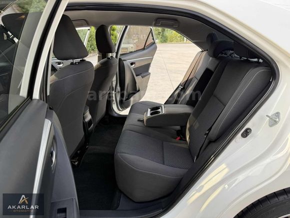2017 1.6 ADVANCE LPG+GERİ GÖRÜŞ+ANAHTARSIZ GİRİŞ+KAR BEYAZ
