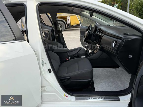 2017 1.6 ADVANCE LPG+GERİ GÖRÜŞ+ANAHTARSIZ GİRİŞ+KAR BEYAZ