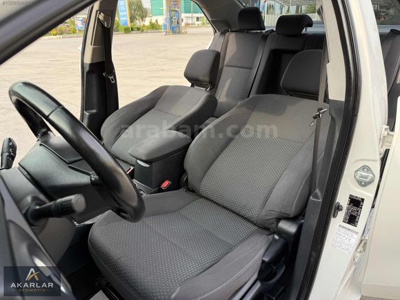 2017 1.6 ADVANCE LPG+GERİ GÖRÜŞ+ANAHTARSIZ GİRİŞ+KAR BEYAZ