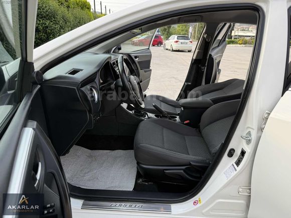 2017 1.6 ADVANCE LPG+GERİ GÖRÜŞ+ANAHTARSIZ GİRİŞ+KAR BEYAZ