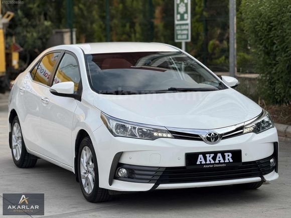 2017 1.6 ADVANCE LPG+GERİ GÖRÜŞ+ANAHTARSIZ GİRİŞ+KAR BEYAZ