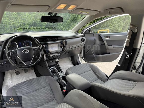 2017 1.6 ADVANCE LPG+GERİ GÖRÜŞ+ANAHTARSIZ GİRİŞ+KAR BEYAZ