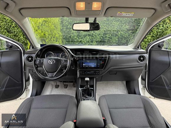 2017 1.6 ADVANCE LPG+GERİ GÖRÜŞ+ANAHTARSIZ GİRİŞ+KAR BEYAZ