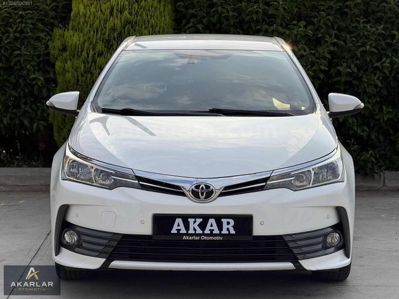 2017 1.6 ADVANCE LPG+GERİ GÖRÜŞ+ANAHTARSIZ GİRİŞ+KAR BEYAZ