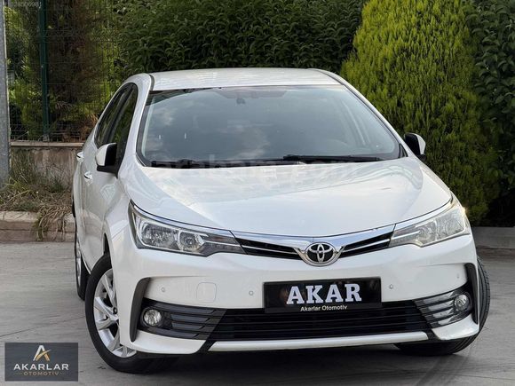 2017 1.6 ADVANCE LPG+GERİ GÖRÜŞ+ANAHTARSIZ GİRİŞ+KAR BEYAZ