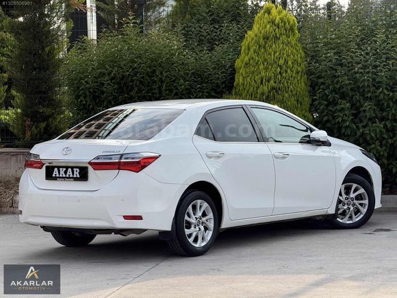 2017 1.6 ADVANCE LPG+GERİ GÖRÜŞ+ANAHTARSIZ GİRİŞ+KAR BEYAZ