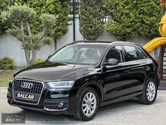 2013 MODEL HATASIZ BOYASIZ AUDİ Q3 KUSURSUZ TEMİZLİKTE