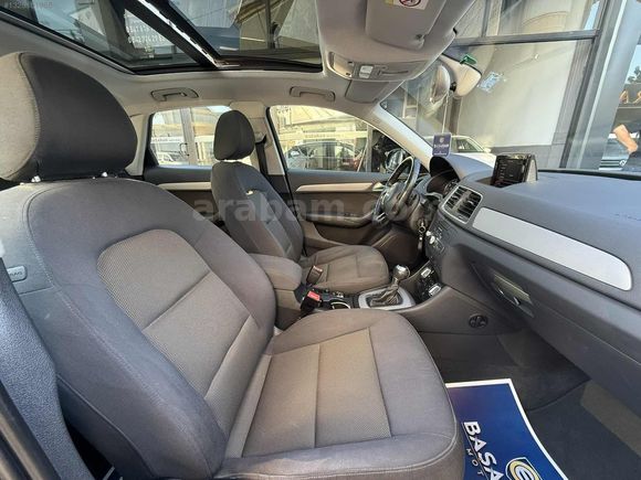 2014 AUDİ Q3 1.4 TFSI 120.000 KM CAM TAVAN