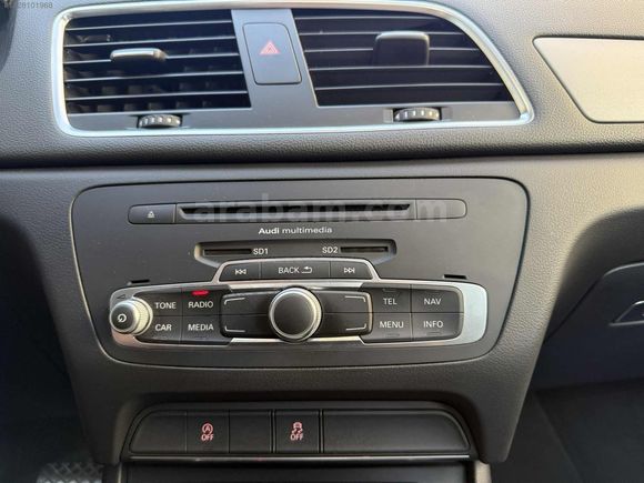 2014 AUDİ Q3 1.4 TFSI 120.000 KM CAM TAVAN