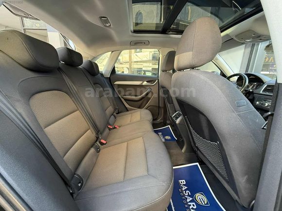 2014 AUDİ Q3 1.4 TFSI 120.000 KM CAM TAVAN