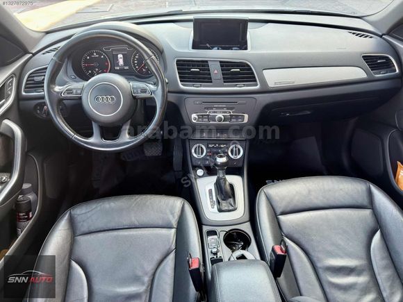 2012 AUDİ Q3 2.0 TDİ+C.TAVAN+DERİ KOLTK+A.GİRİŞ 137.450KM+HATASZ