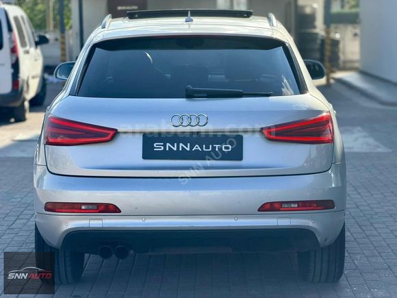 2012 AUDİ Q3 2.0 TDİ+C.TAVAN+DERİ KOLTK+A.GİRİŞ 137.450KM+HATASZ