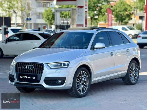 2012 AUDİ Q3 2.0 TDİ+C.TAVAN+DERİ KOLTK+A.GİRİŞ 137.450KM+HATASZ