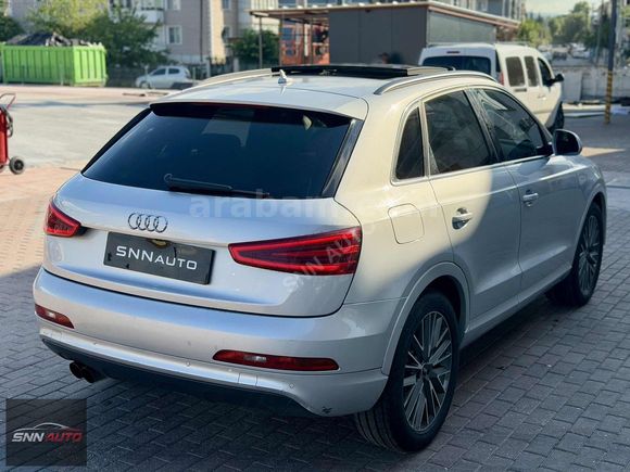 2012 AUDİ Q3 2.0 TDİ+C.TAVAN+DERİ KOLTK+A.GİRİŞ 137.450KM+HATASZ