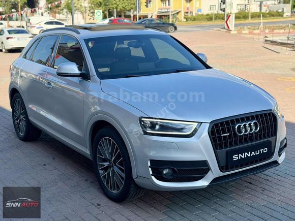 2012 AUDİ Q3 2.0 TDİ+C.TAVAN+DERİ KOLTK+A.GİRİŞ 137.450KM+HATASZ