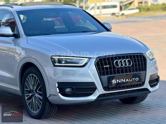 2012 AUDİ Q3 2.0 TDİ+C.TAVAN+DERİ KOLTK+A.GİRİŞ 137.450KM+HATASZ