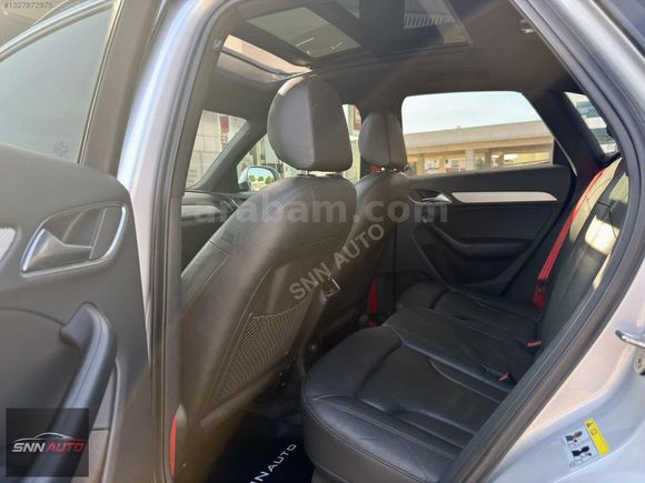 2012 AUDİ Q3 2.0 TDİ+C.TAVAN+DERİ KOLTK+A.GİRİŞ 137.450KM+HATASZ