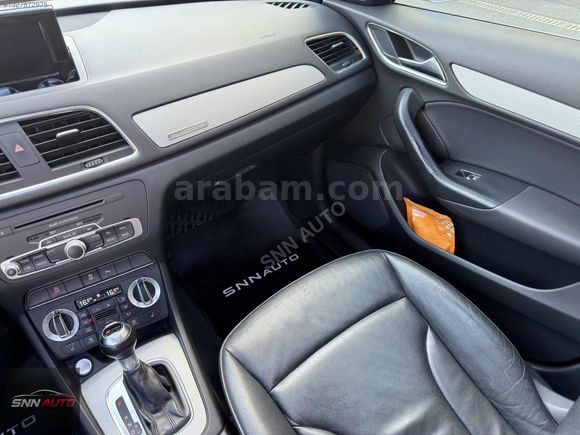 2012 AUDİ Q3 2.0 TDİ+C.TAVAN+DERİ KOLTK+A.GİRİŞ 137.450KM+HATASZ