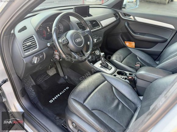 2012 AUDİ Q3 2.0 TDİ+C.TAVAN+DERİ KOLTK+A.GİRİŞ 137.450KM+HATASZ