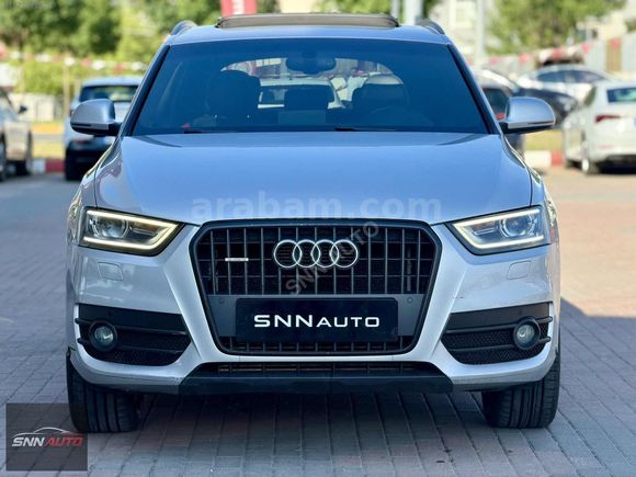 2012 AUDİ Q3 2.0 TDİ+C.TAVAN+DERİ KOLTK+A.GİRİŞ 137.450KM+HATASZ