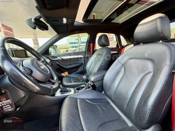 2012 AUDİ Q3 2.0 TDİ+C.TAVAN+DERİ KOLTK+A.GİRİŞ 137.450KM+HATASZ