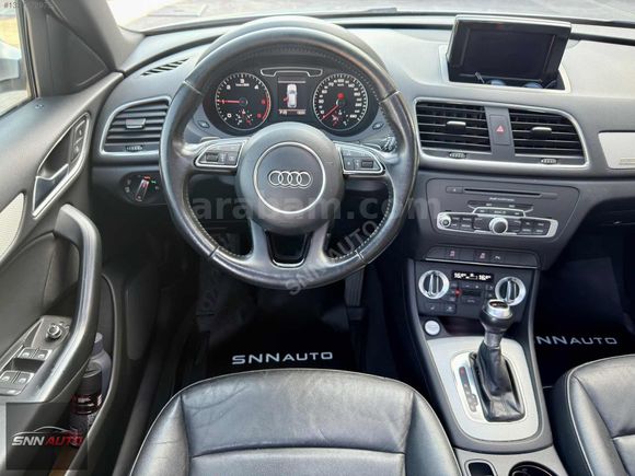 2012 AUDİ Q3 2.0 TDİ+C.TAVAN+DERİ KOLTK+A.GİRİŞ 137.450KM+HATASZ