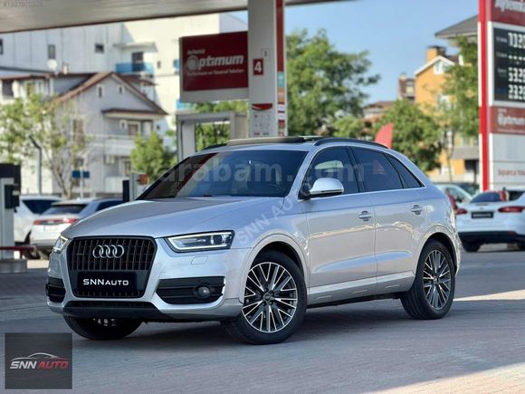 2012 AUDİ Q3 2.0 TDİ+C.TAVAN+DERİ KOLTK+A.GİRİŞ 137.450KM+HATASZ