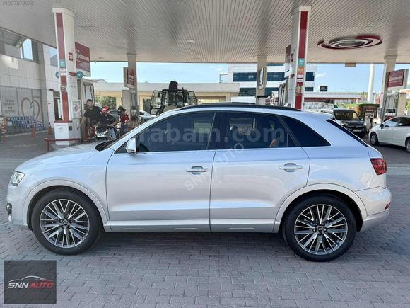 2012 AUDİ Q3 2.0 TDİ+C.TAVAN+DERİ KOLTK+A.GİRİŞ 137.450KM+HATASZ