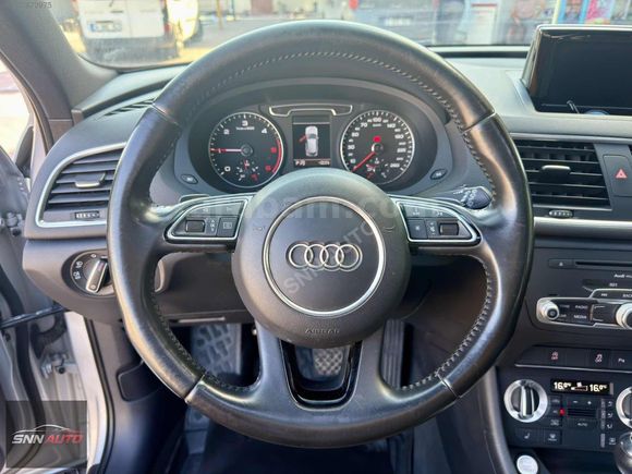 2012 AUDİ Q3 2.0 TDİ+C.TAVAN+DERİ KOLTK+A.GİRİŞ 137.450KM+HATASZ