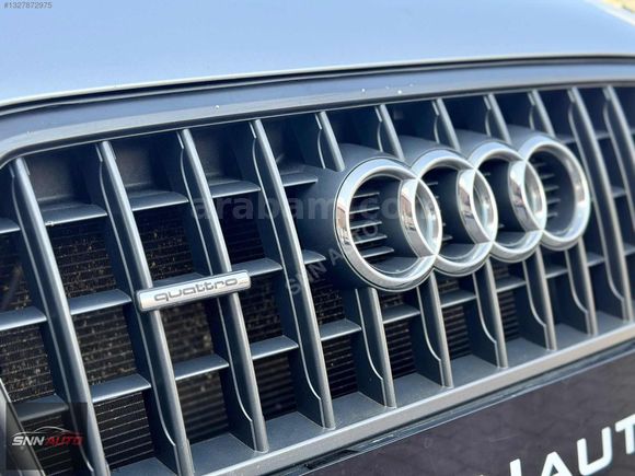 2012 AUDİ Q3 2.0 TDİ+C.TAVAN+DERİ KOLTK+A.GİRİŞ 137.450KM+HATASZ
