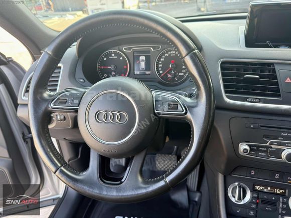 2012 AUDİ Q3 2.0 TDİ+C.TAVAN+DERİ KOLTK+A.GİRİŞ 137.450KM+HATASZ