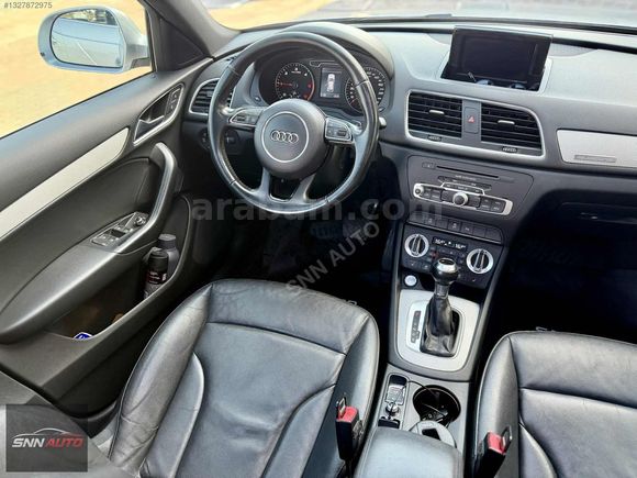 2012 AUDİ Q3 2.0 TDİ+C.TAVAN+DERİ KOLTK+A.GİRİŞ 137.450KM+HATASZ