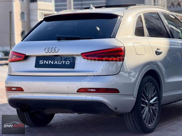 2012 AUDİ Q3 2.0 TDİ+C.TAVAN+DERİ KOLTK+A.GİRİŞ 137.450KM+HATASZ